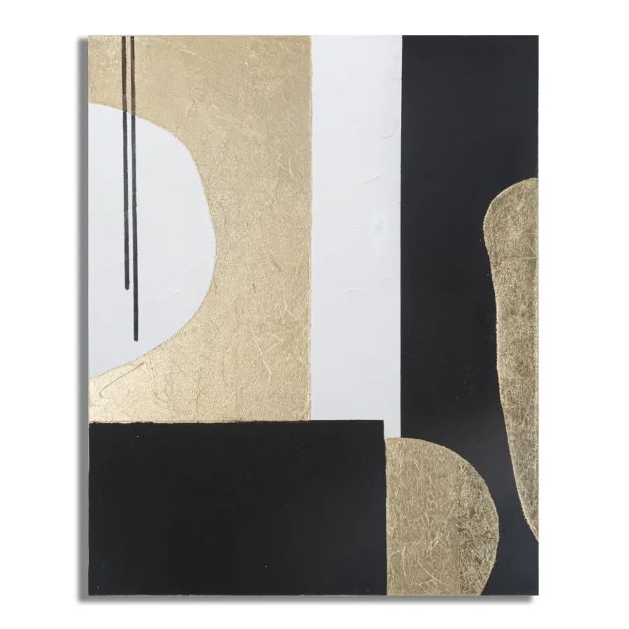 OBIX Obraz na Płótnie 80x2,7x100 cm